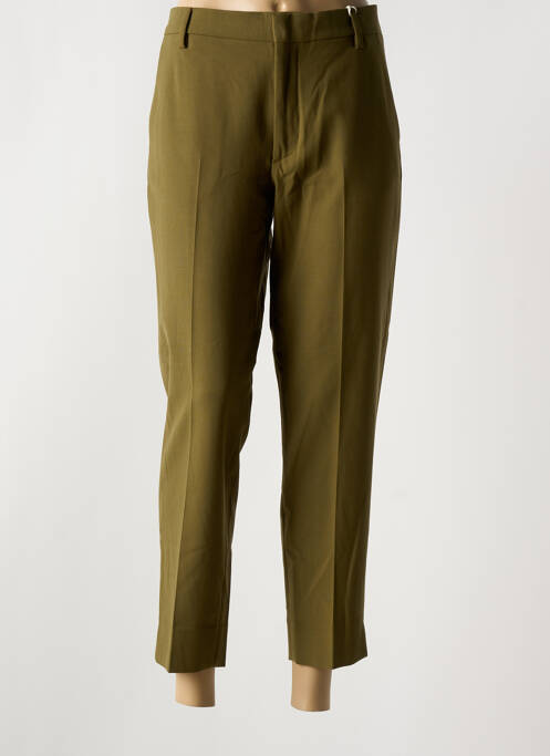 Pantalon 7/8 vert CLOSED pour femme