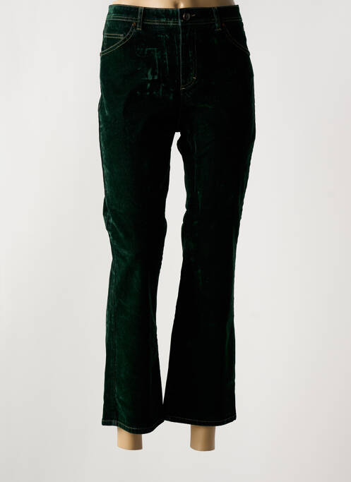 Pantalon 7/8 vert MAYJUNE femme