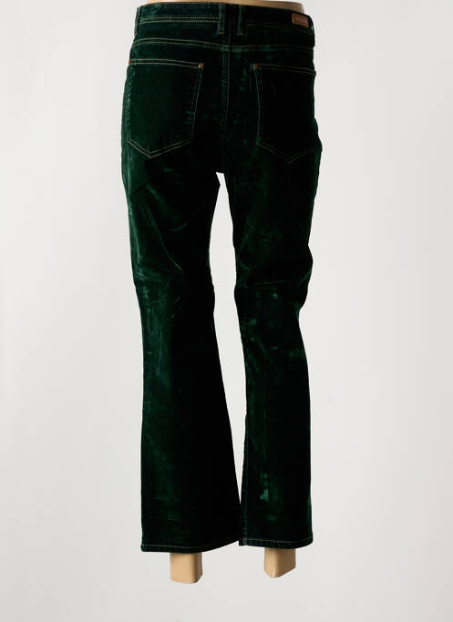 Pantalon 7/8 vert MAYJUNE femme