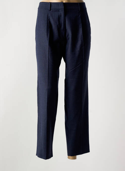 Pantalon chino bleu WEEKEND MAXMARA pour femme