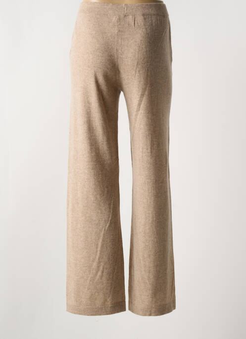 Pantalon droit marron NOTSHY pour femme