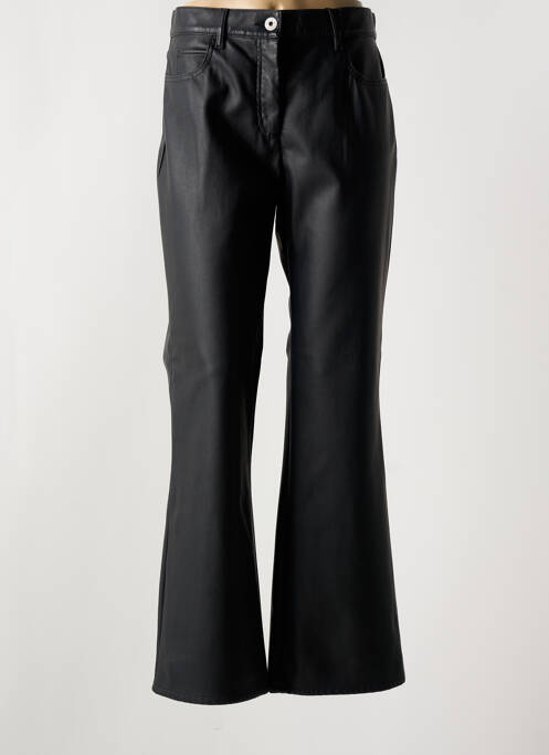 Pantalon flare noir WEEKEND MAXMARA pour femme