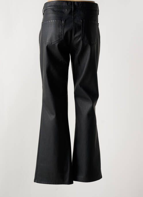 Pantalon flare noir WEEKEND MAXMARA pour femme