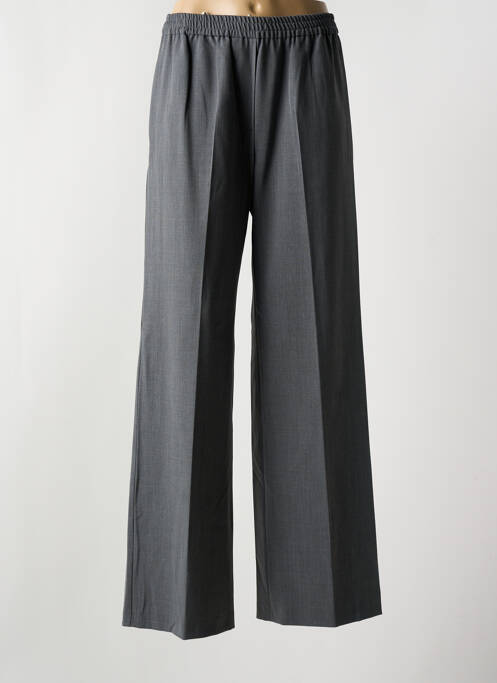 Pantalon large gris WEEKEND MAXMARA pour femme