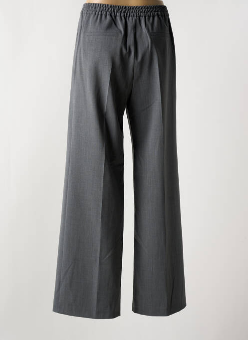 Pantalon large gris WEEKEND MAXMARA pour femme