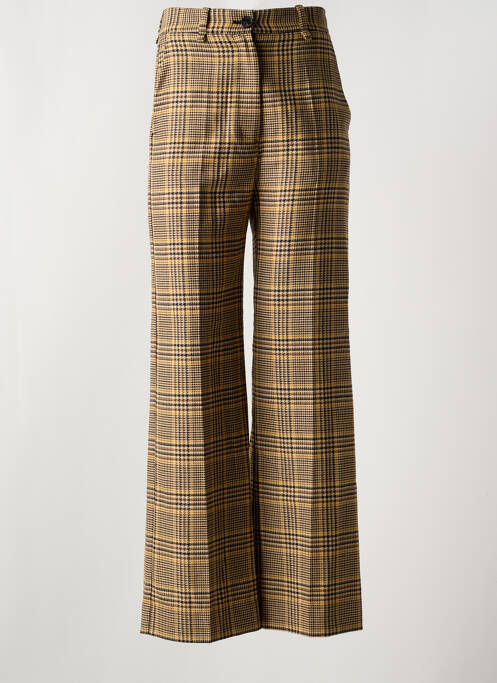 Pantalon large jaune PHISIQUE DU ROLE pour femme