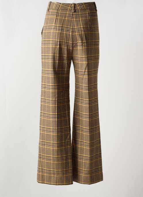 Pantalon large jaune PHISIQUE DU ROLE pour femme