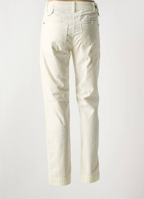 Pantalon slim jaune HIGH femme