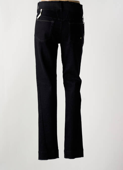 Pantalon slim noir HUGHO BO pour femme