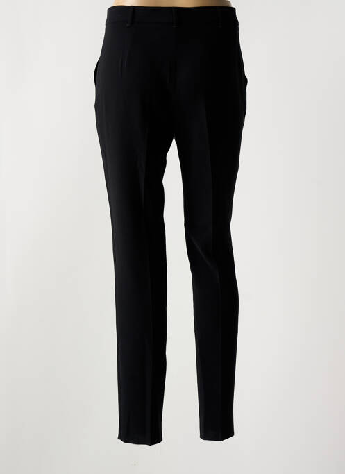 Pantalon slim noir MAXMARA pour femme