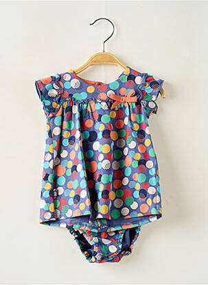 Ensemble short bleu BOBOLI fille