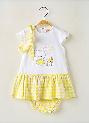 Ensemble short jaune BABY BOL fille