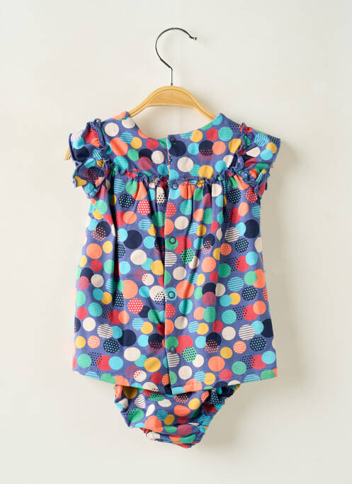 Ensemble short bleu BOBOLI fille