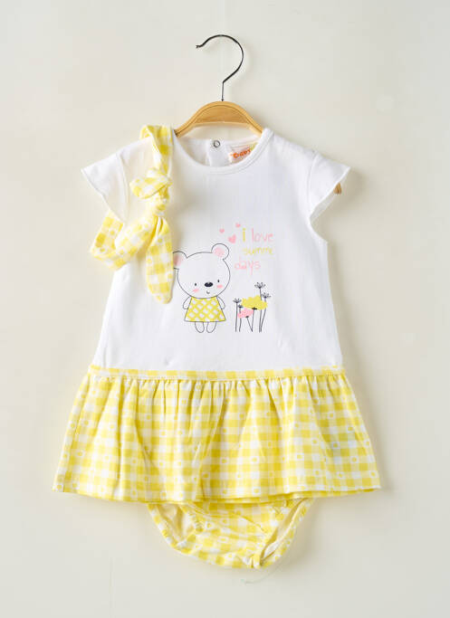 Ensemble short jaune BABY BOL fille