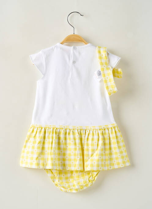 Ensemble short jaune BABY BOL fille