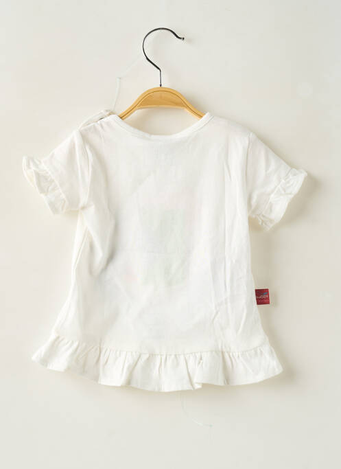T-shirt blanc BOBOLI fille