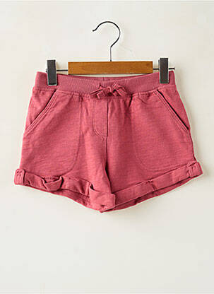 Short poches taille élastique rose BOBOLI garçon