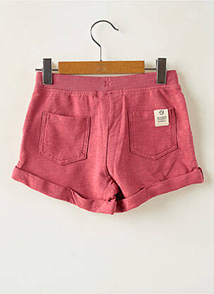 Short poches taille élastique rose BOBOLI garçon