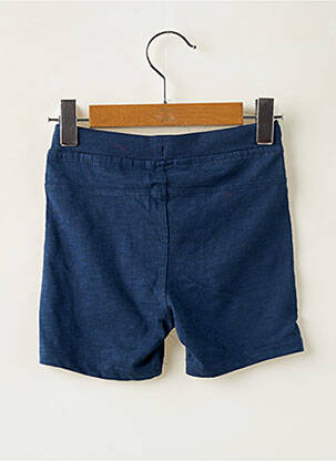 Short poches taille élastique bleu BOBOLI garçon