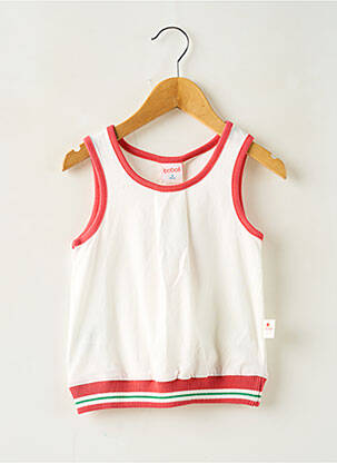 Débardeur blanc BOBOLI enfant