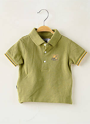 Polo vert MAYORAL garçon