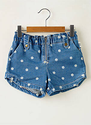 Short bleu BOBOLI fille