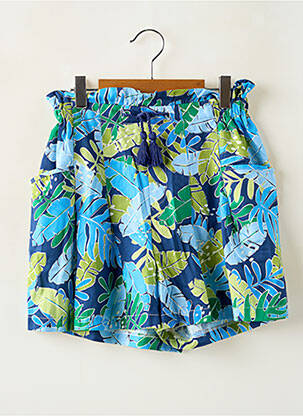 Short bleu MAYORAL fille