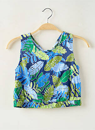 Top bleu MAYORAL fille