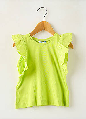 Top jaune MAYORAL fille
