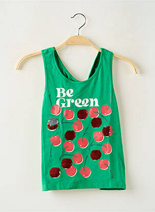 Top vert BOBOLI fille