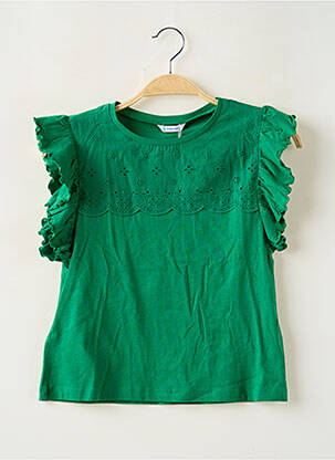 Top vert MAYORAL fille