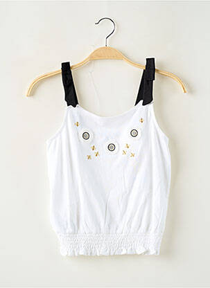 T-shirt blanc MAYORAL garçon