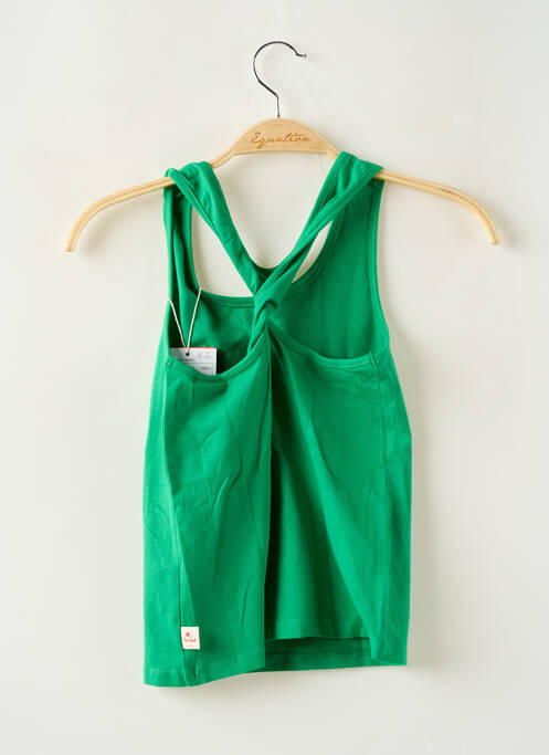 Top imprimé fantaisie manches longues vert BOBOLI fille