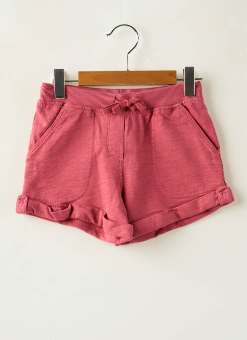 Short poches taille élastique rose BOBOLI garcon