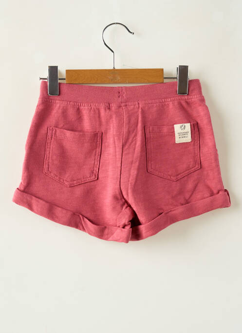 Short poches taille élastique rose BOBOLI garcon