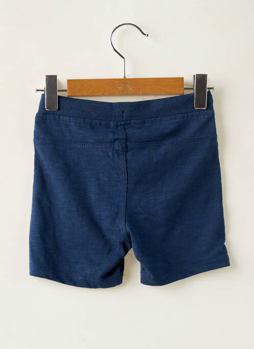 Short poches taille élastique bleu BOBOLI garcon