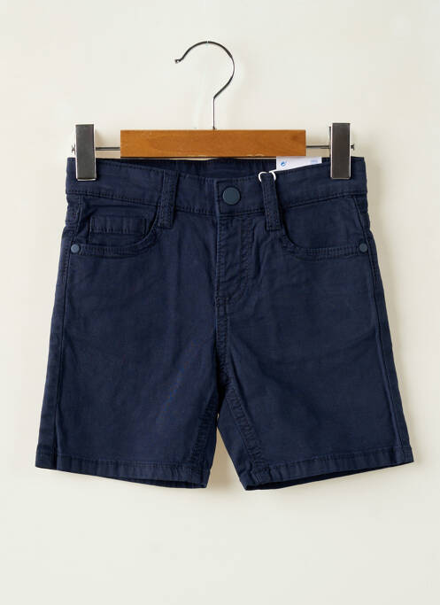 Bermuda bleu MAYORAL garçon