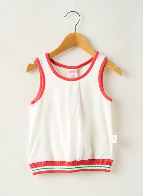 Débardeur blanc BOBOLI enfant
