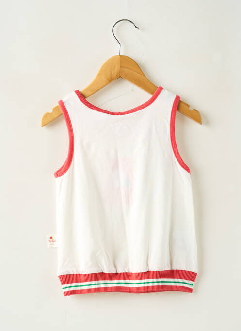 Débardeur blanc BOBOLI enfant