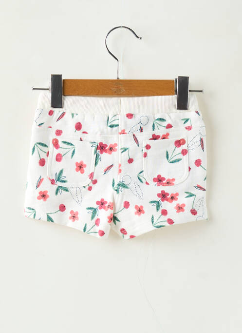 Short blanc BOBOLI fille