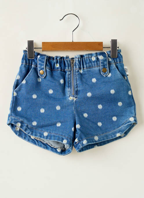 Short bleu BOBOLI fille