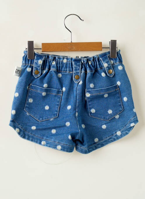 Short bleu BOBOLI fille