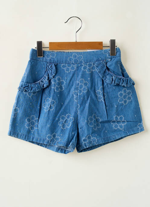 Short bleu MAYORAL fille