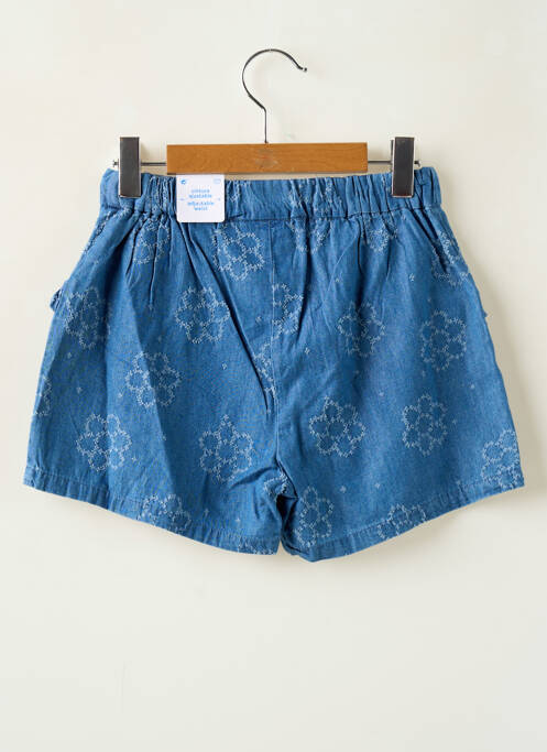 Short bleu MAYORAL fille