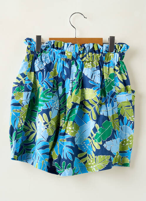 Short bleu MAYORAL fille