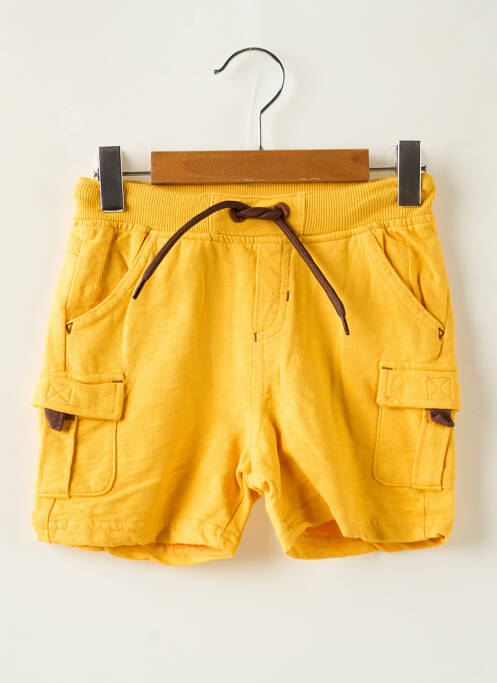 Short jaune BOBOLI garçon