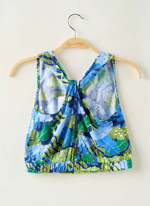 Top bleu MAYORAL fille