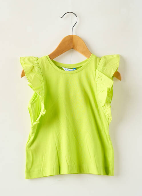 Top jaune MAYORAL fille