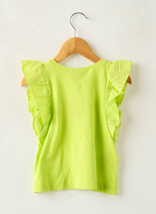 Top jaune MAYORAL fille