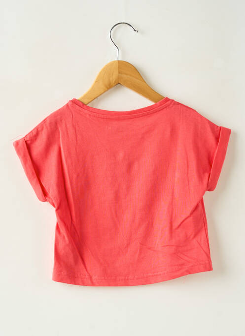 Top rouge LOSAN fille